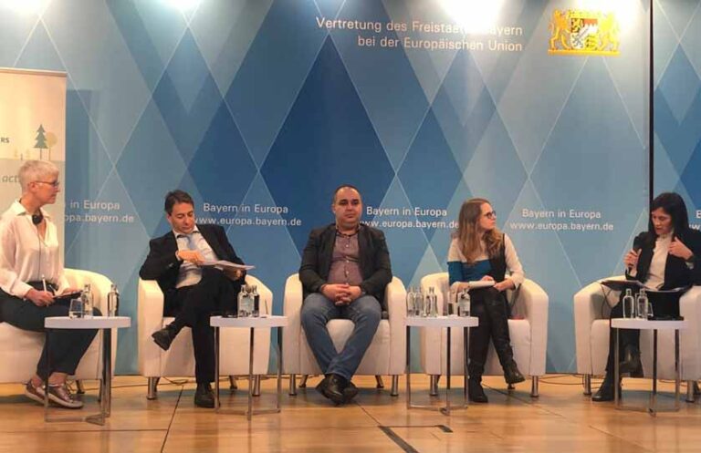 Представители на ЮЗДП взеха участие в международна конференция, свързана със засилване на ролята на устойчивото и природосъобразно стопанисване на горите в Европейския съюз