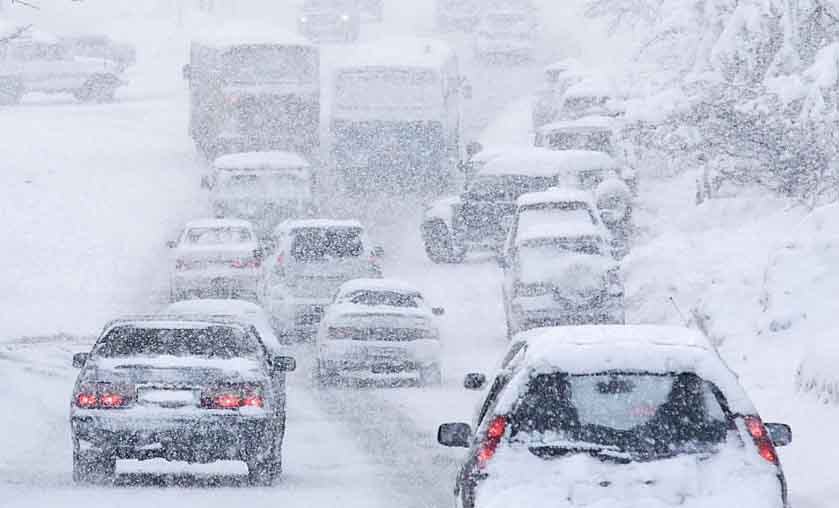 АПИ с предупреждение към шофьорите заради прогнозите за лошо време