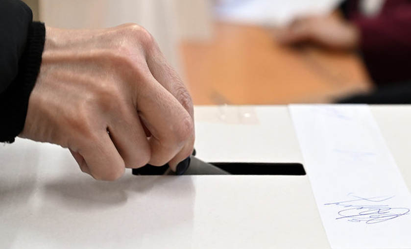 В Пернишка област до 11:30 ч. са гласували 9,4 на сто от избирателите