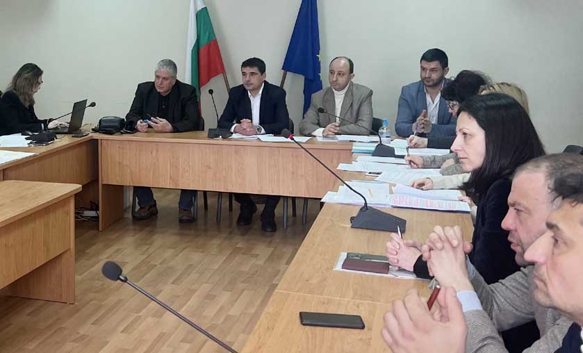 Областният управител Стоян Христов проведе консултации за определяне състава на РИК Благоевград
