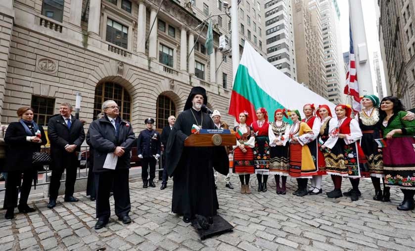Българската общност в Ню Йорк отбеляза Националния празник на България