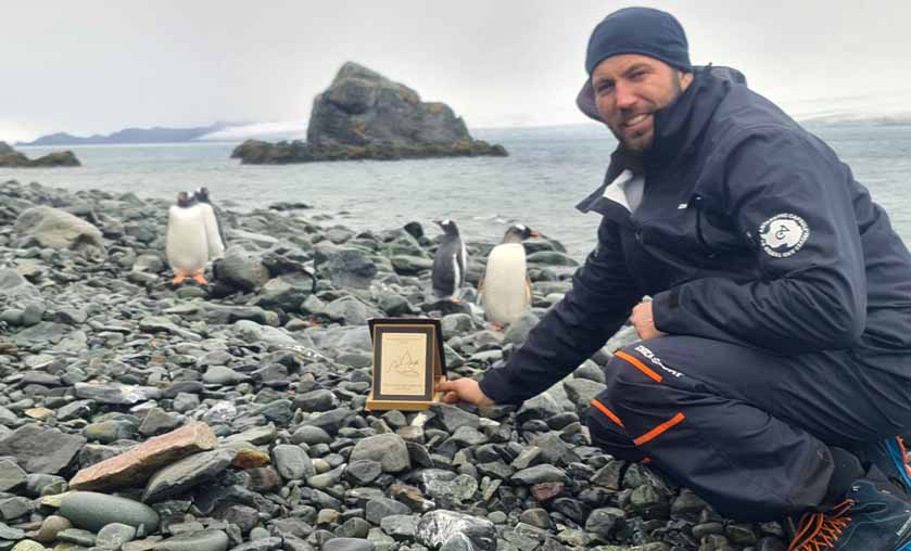 Служител на ЮЗДП – Благоевград е част от учените, участващи в 31-вата българска антарктическа експедиция до остров Ливингстън
