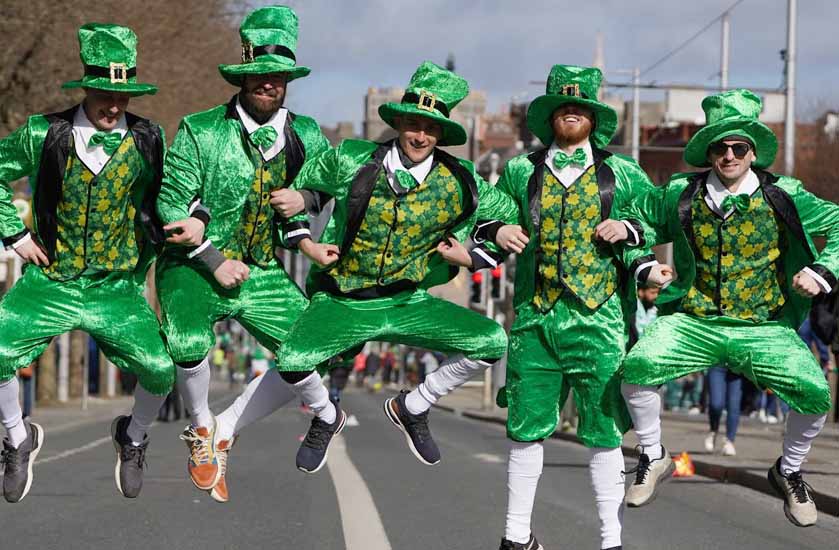 Ирландците по цял свят се събират на 17 март, за да отпразнуват празника на своята култура Св. Патрик