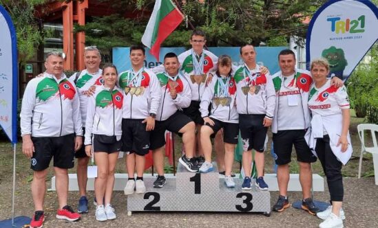 Участието на Българският отбор в най-голямото състезание на Америка за хора със Синдром на Даун, бе повече от успешно!