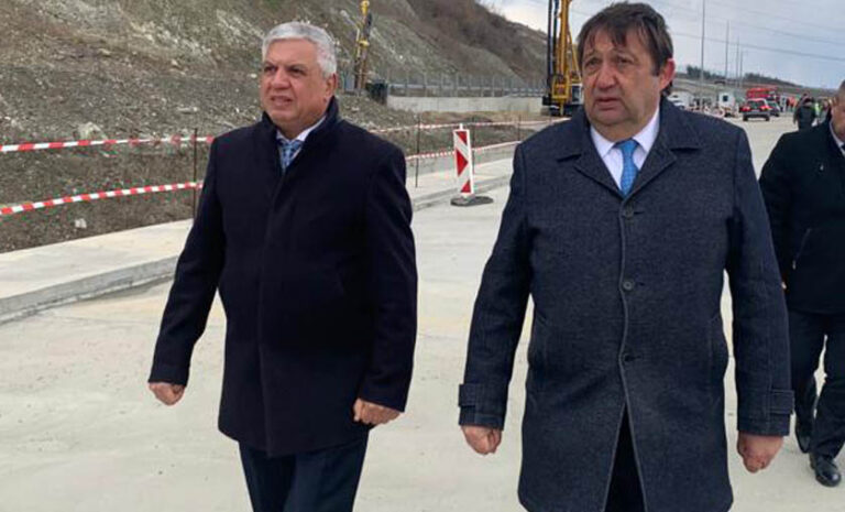Започва укрепването на свлачището преди тунел „Железница” на АМ „Струма” 3