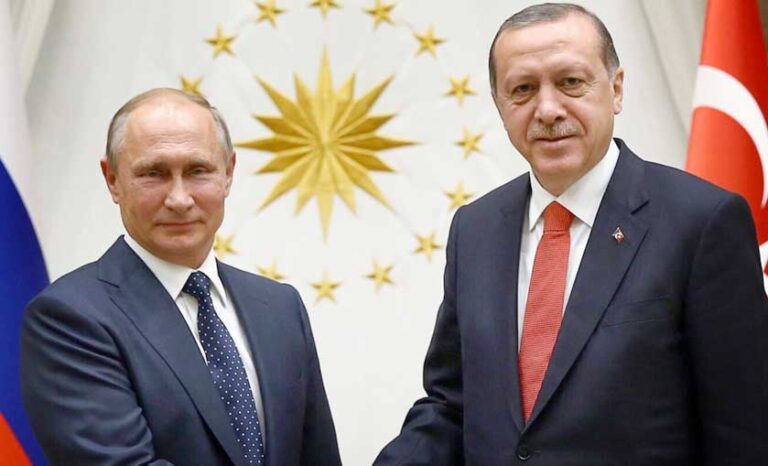 Путин - Ердоган