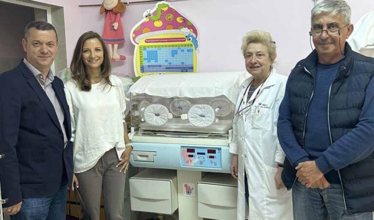 Сем. Григорови дариха кувьоз на МБАЛ - “Югозападна болница” в Сандански!