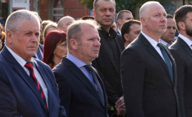 Благоевград отдаде почит към паметта на Гоце Делчев 2