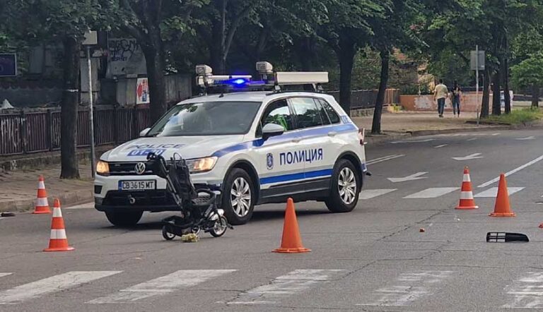 Ексначалникът на полицията в Благоевград Петър Зашев блъсна дете на пешеходна пътека