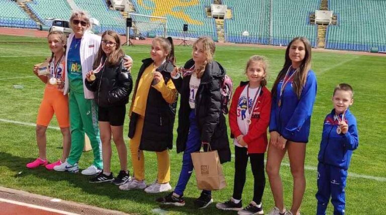 Призови места за лекоатлетите на Спортен клуб по лека атлетика
