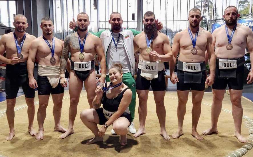 Бронз за Иван Благоев от Европейските Олимпийски игри 2023