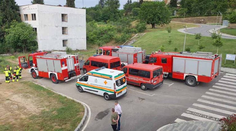 Община Сандански е домакин на международно учение за тестване на технологични решения за реакция в случай на големи инциденти, свързани с много пострадали и жертви 2