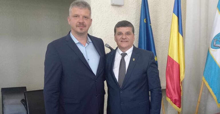 Работно посещение на делегация от община Струмяни се проведе в гр. Търгу Муреш, Румъния! 2