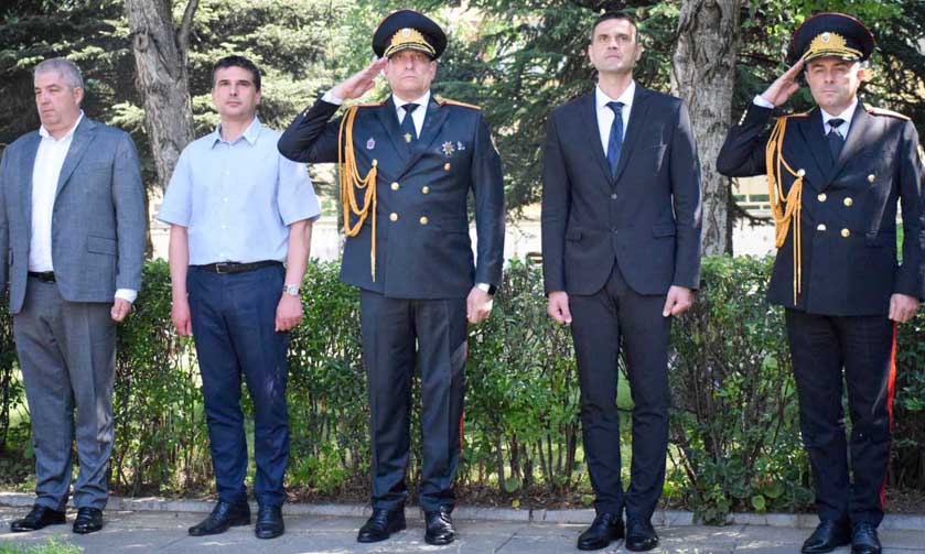 5 ти юли - професионален празник на МВР 2