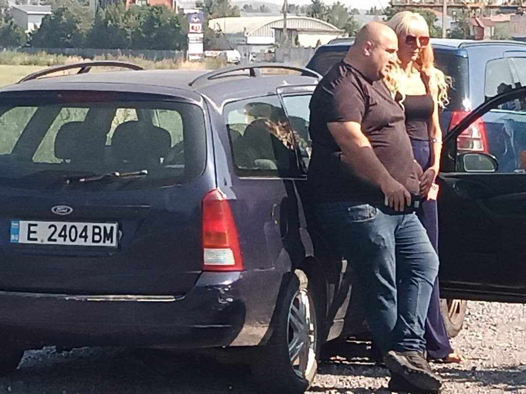 Полицията залови служители на инспектората в Благоевград - Димчо Киров и Елена Миризчийска