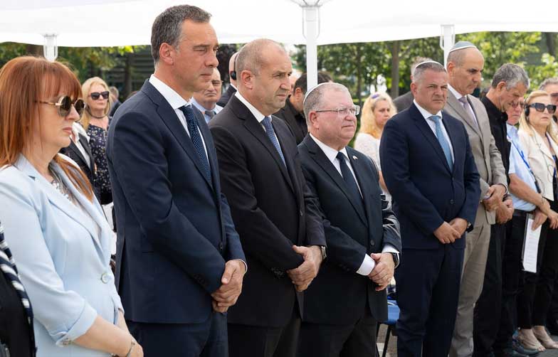 Президентът Радев - България и Израел ще продължат да стоят заедно в борбата с тероризма