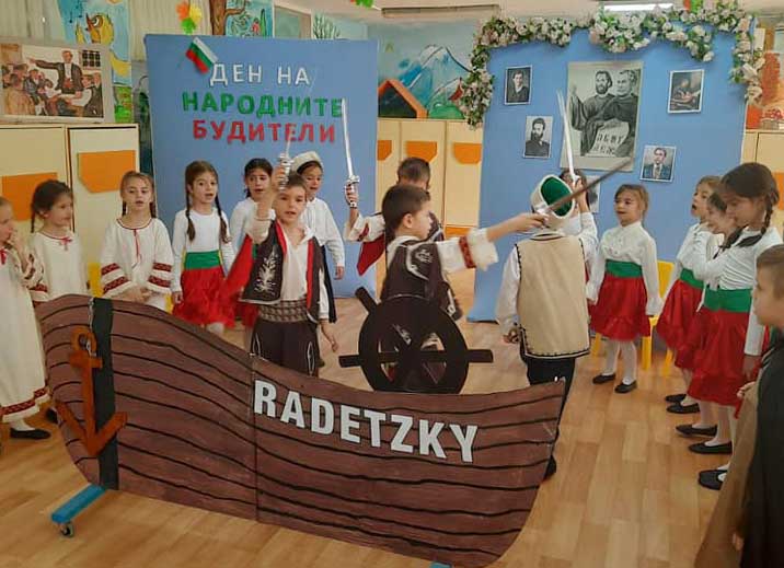 Детска градина Дора Габе спечели проект по Националната програма Хубаво е в детската градина