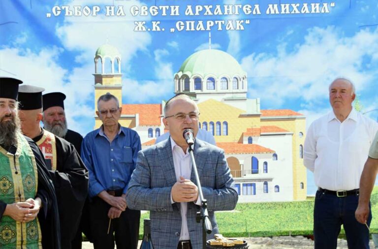 Сандански ще има нов православен храм!