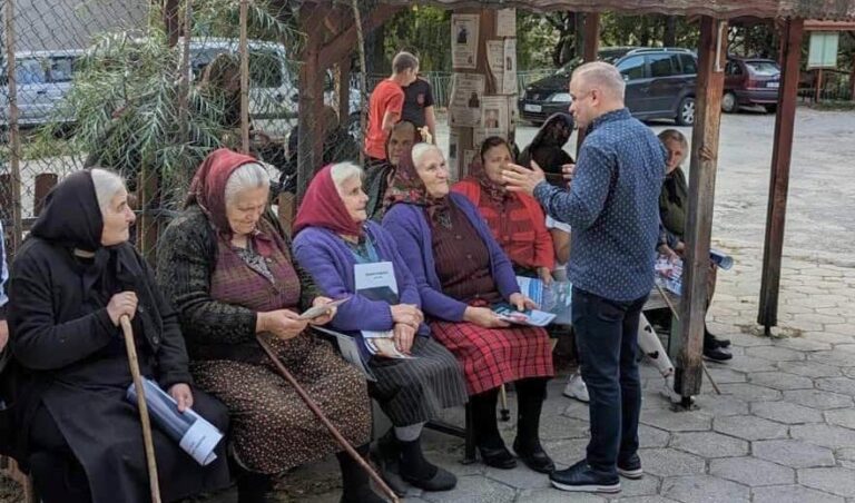 Атанас Стоянов - Село Пирин и село Катунци - едни от отдалечените населени места в общината, но същевременно близо до нашето внимание и отношение