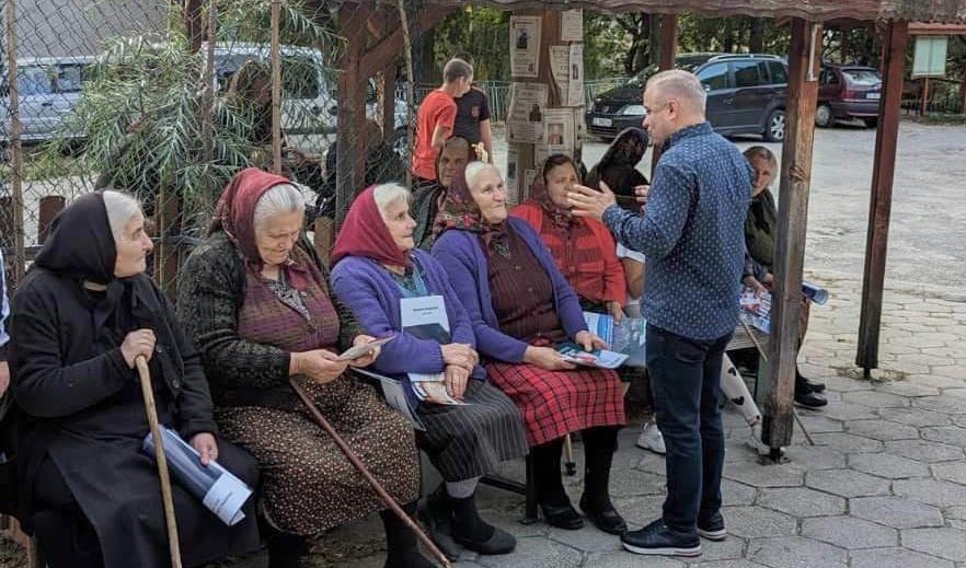 Атанас Стоянов - Село Пирин и село Катунци - едни от отдалечените населени места в общината, но същевременно близо до нашето внимание и отношение