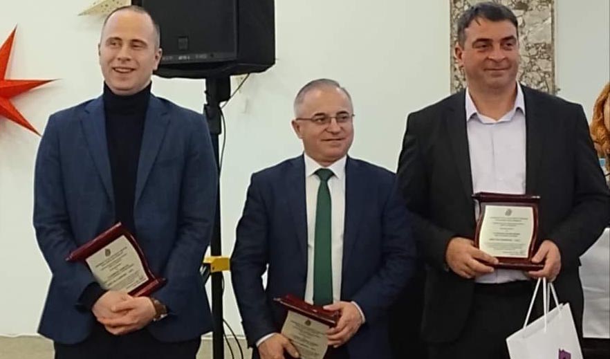 Атанас Стоянов: Благодаря на Синдиката на българските учители за приза за най-добър социален партньор!
