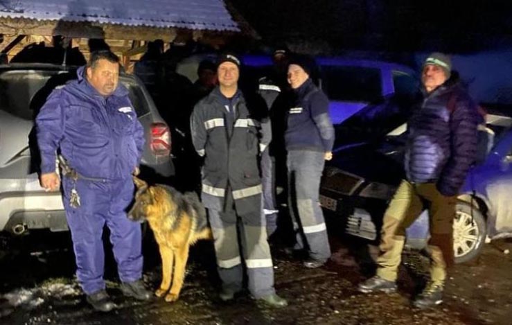 Детски стъпки в снега помогнали на полицията да открие 4-годишното момченце, което изчезна в гората над Радомир