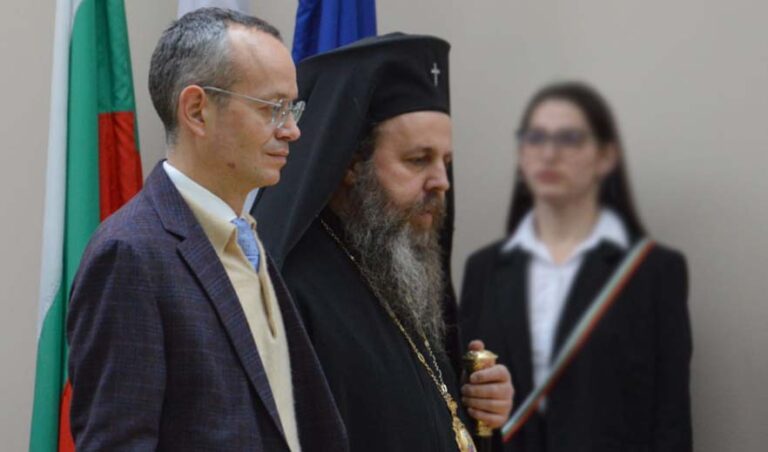Методи Байкушев - Днес присъствах на официалната церемония по встъпване в длъжност на ректора на Югозападен университет Неофит Рилски проф. д-р Николай Марин