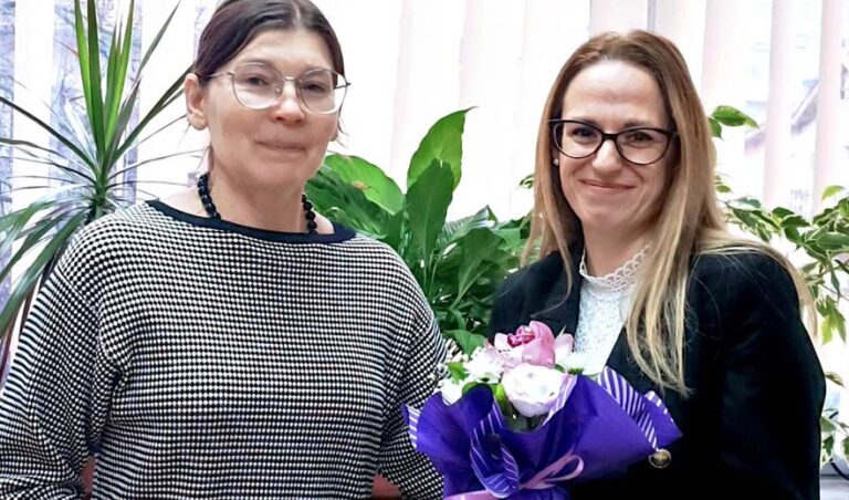 Встъпване в длъжност на нов съдия в Районен съд-Благоевград