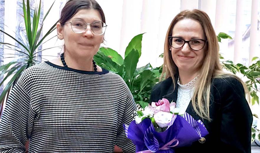 Встъпване в длъжност на нов съдия в Районен съд-Благоевград