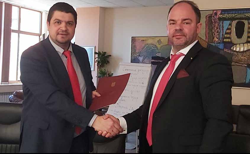 ЮЗУ „Неофит Рилски“ и Националният съюз на трудово-производителните кооперации подписаха меморандум за сътрудничество
