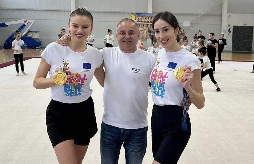 Мастър клас със „златните момичета“ Лаура Траатс и Симона Дянкова в Сандански!