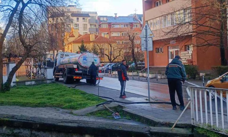 Miene na ulici