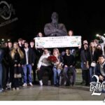 12. „Б“ от НХГ Благоевград поканиха по оригинален начин класната си г-жа Танчева на бала