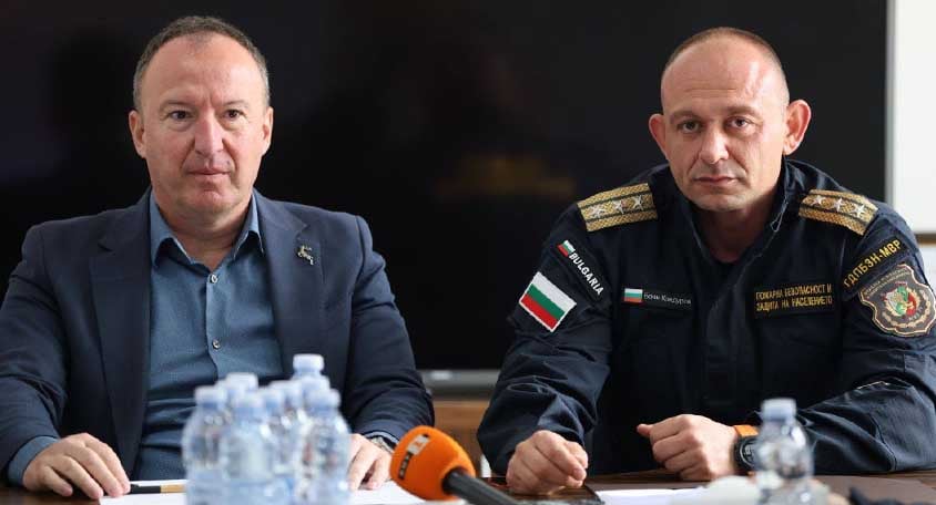 започна мащабна кампания срещу пожарите в Югозапада