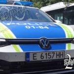 Сблъсък между автобус и луксозен пикап в Благоевград
