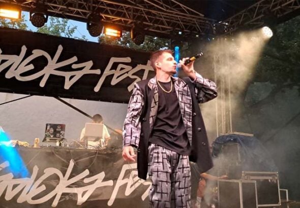 Гама откри тазгодишния Goloka Fest 7 в Лясковец