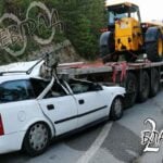 Катастрофа край Дупница отне живота на двама, други трима пострадаха