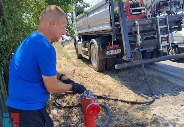 Въпреки сушата: Зелен дол трета година с нормално водоснабдяване