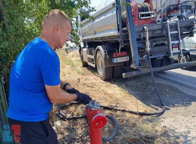 Въпреки сушата: Зелен дол трета година с нормално водоснабдяване